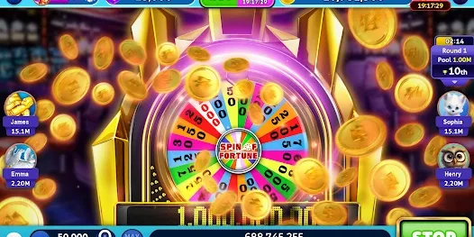 গেম লবি ড্যাশবোর্ড screenshot